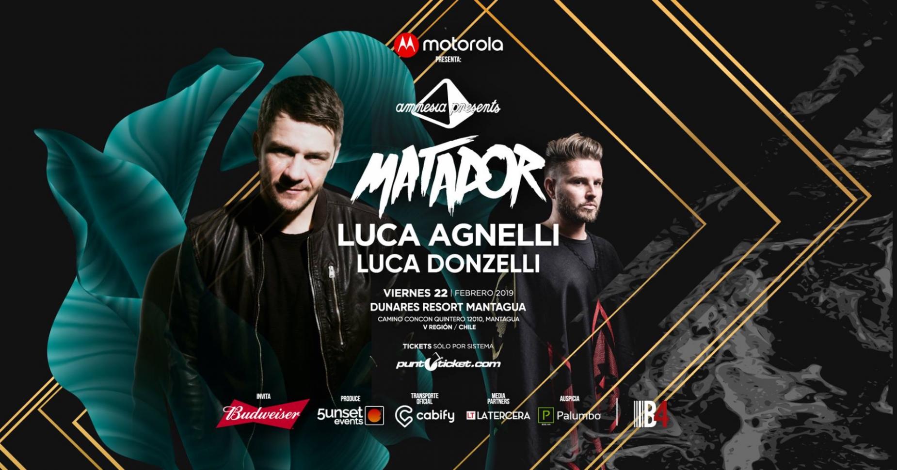 AMNESIA PRESENTS RETURNS TO CHILE