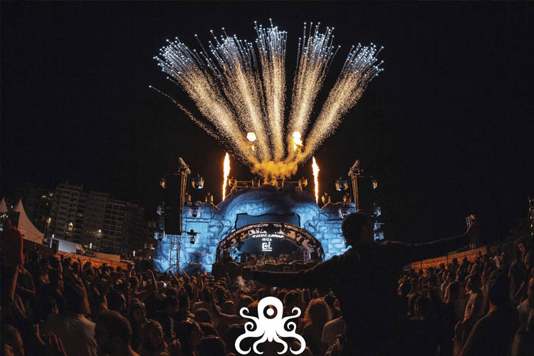 Amnesia Presents at Ostend Beach