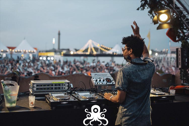 Amnesia Presents at Ostend Beach