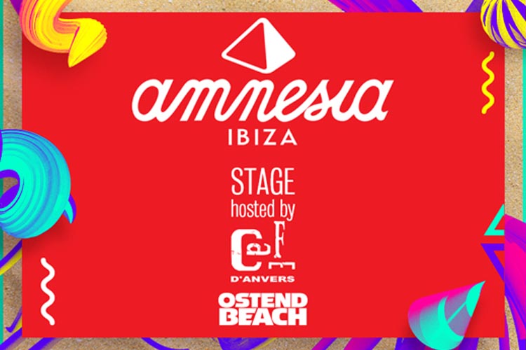 Amnesia Presents at Ostend Beach