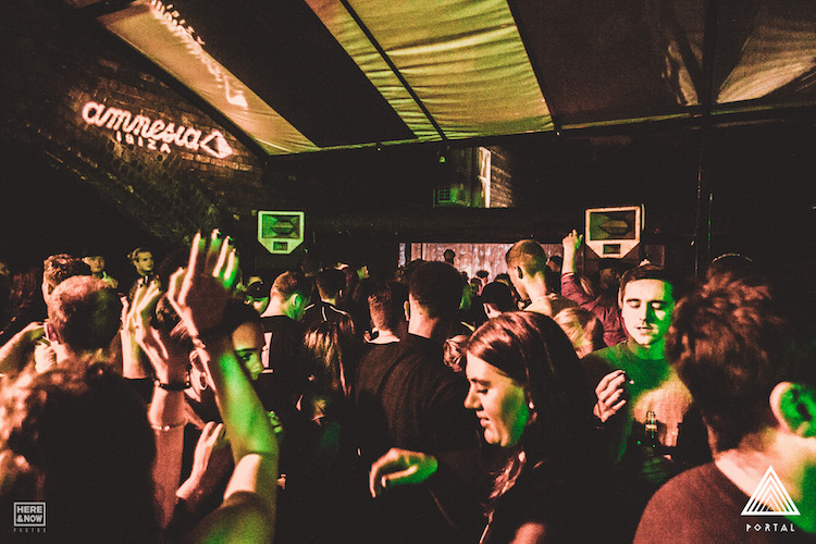 Amnesia Presents at The Portal