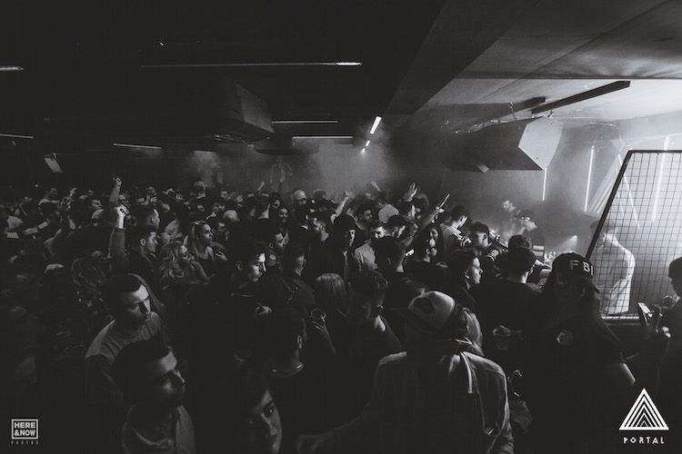 Amnesia Presents at The Portal