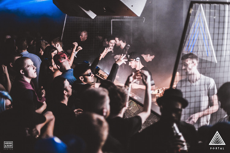 Amnesia Presents at The Portal