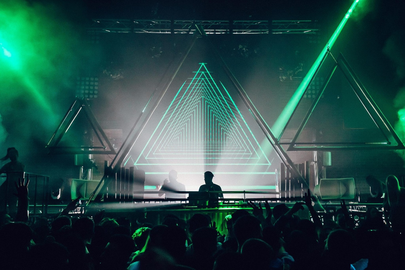 Amnesia Presents Pyramid