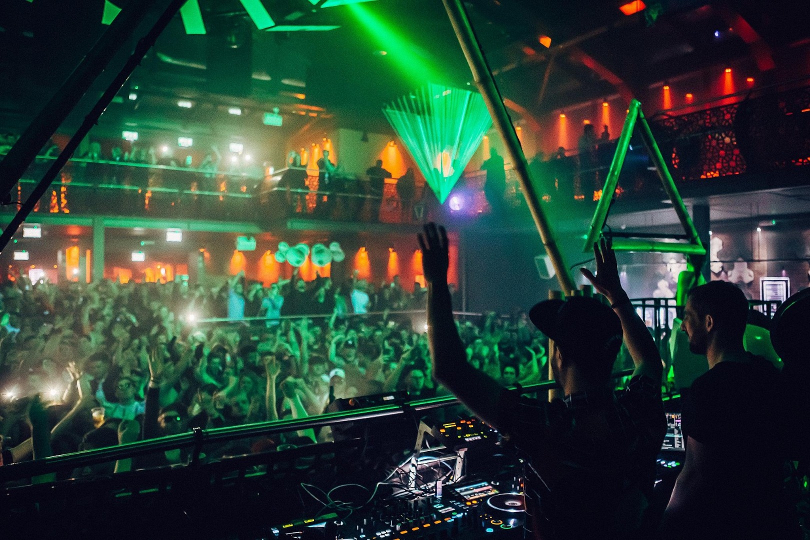 Amnesia Presents Pyramid