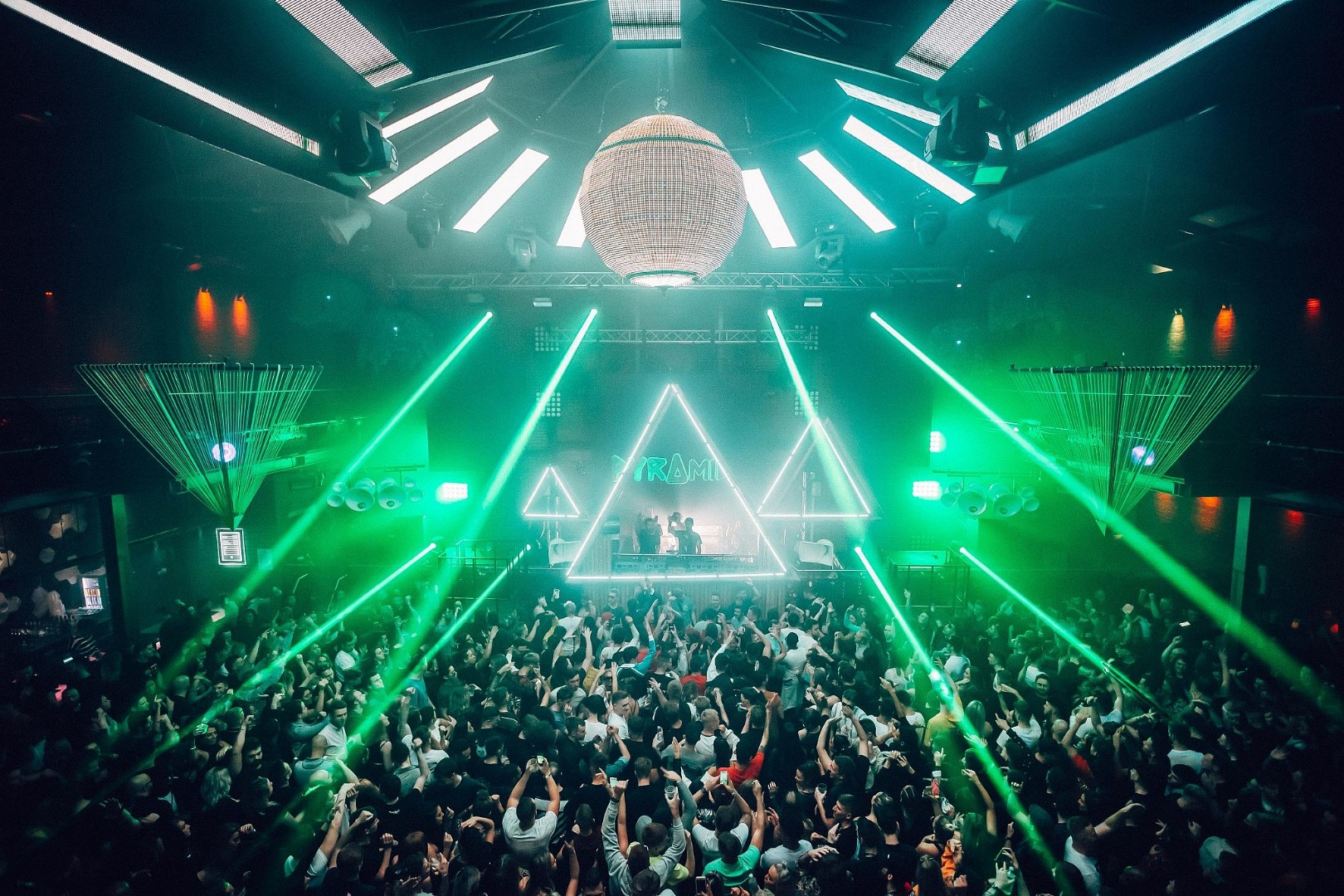 Amnesia Presents Pyramid