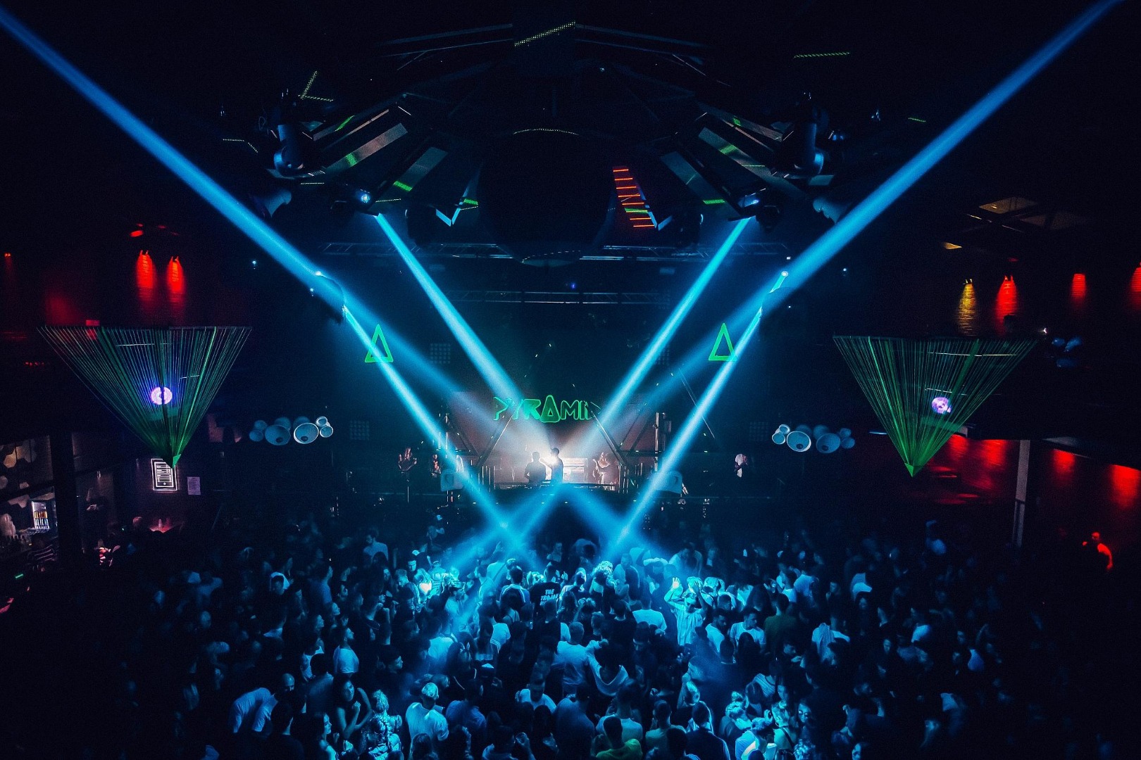 Amnesia Presents Pyramid