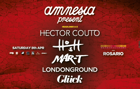 fiesta Amnesia Presents at Metropolitano