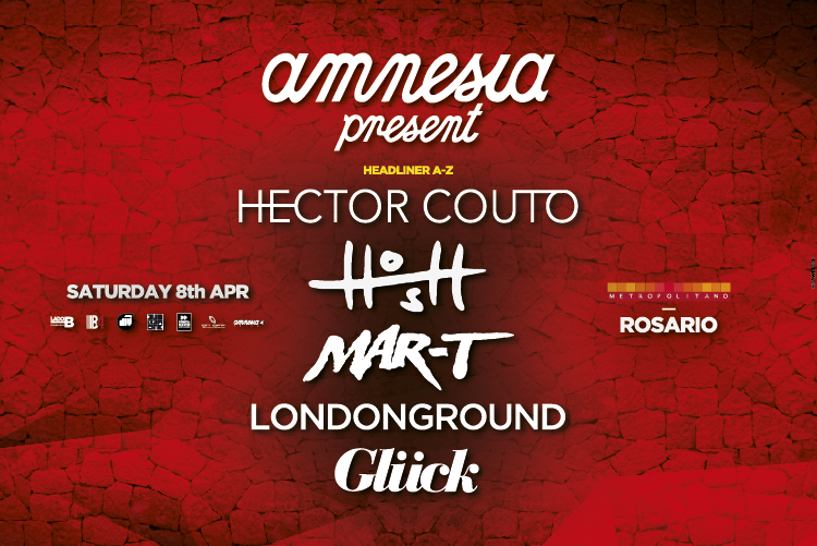 Amnesia Presents at Metropolitano