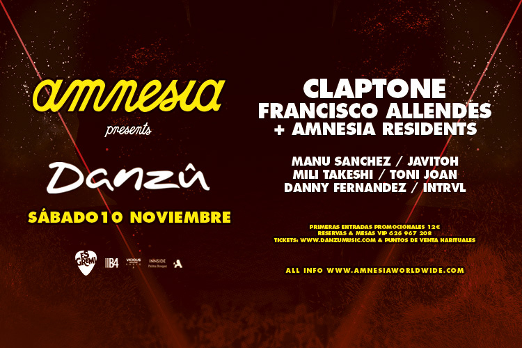 Amnesia Presents Mallorca
