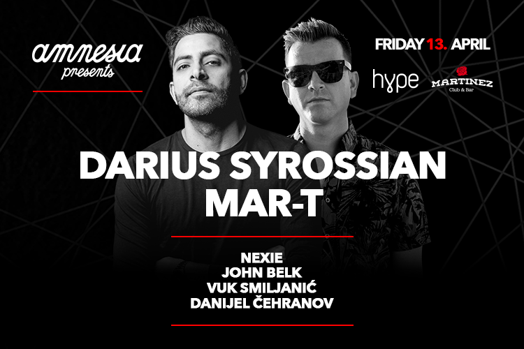 Amnesia Presents Belgrade